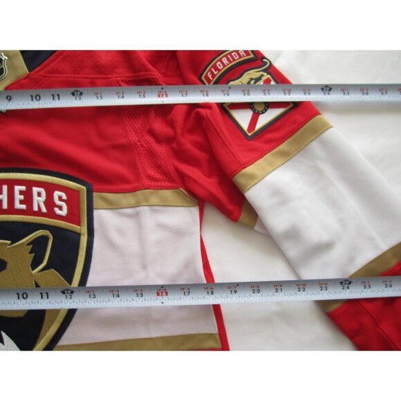 New W/ Tag Men Adidas Florida Panthers Jonathan Huberdeau Jersey Sz 42 (NW194) - Picture 6 of 11